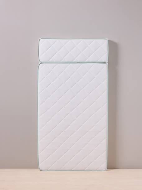 Matelas enfant évolutif 3 parties anti-acariens traité Bi-ome NTL® BLANC 2 - vertbaudet enfant 