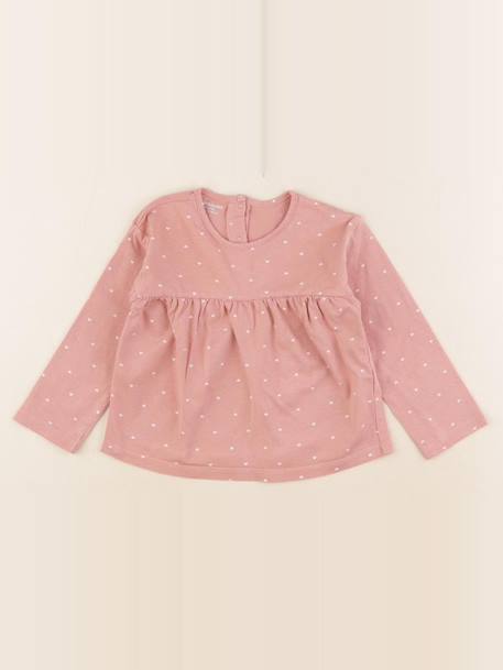 Tee-shirt coton - 2 ans Rose 1 - vertbaudet enfant 