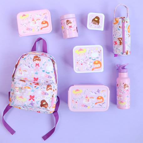 Trousse d'école et loisirs pour enfant Beige+Blanc+Bleu+Bleu marine+Gris+Jaune+Kaki+Parme+Pêche+Rose+Rose pastel+Vert 43 - vertbaudet enfant 