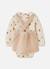 Ensemble maille bébé fille brodé cerf Blanc 2 - vertbaudet enfant 