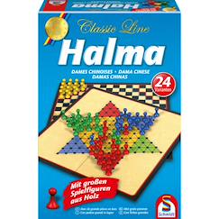 Jouet-Jeu de société enfant dames chinoises bois