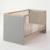 Ensemble Chambre Bébé 'Jimmy' – Set Duo – Chambre Évolutive au Design Scandinave Blanc+Mauve+Sauge 17 - vertbaudet enfant 