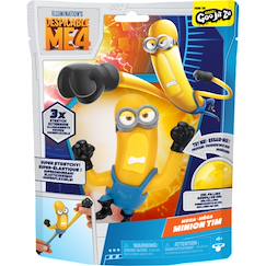 Jouet-Jeux d'imagination-Figurine enfant moi moche et méchant goo jit zu tim 13cm