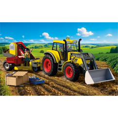 Jouet-Tracteur avec récolteur de pommes de terre 72161