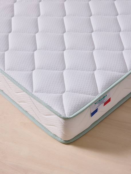 Matelas bébé anti-acariens traité Bi-ome NTL® blanc 4 - vertbaudet enfant 