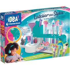 Jouet-Jeux éducatifs-Lire, écrire, compter et heure-Jouet éducatif enfant atelier des stylos