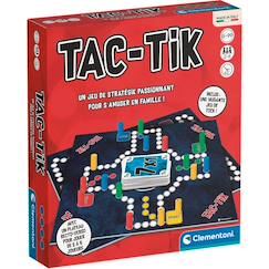 Jouet-Jeu de société enfant tac tik course de pions