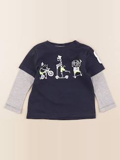 Seconde main-Garçon-T-shirt, polo, sous pull-Tee-shirt - 2 ans