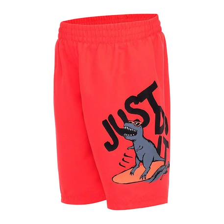 Short de bain garçon 6 volley Rouge 1 - vertbaudet enfant 