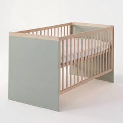 Lit Bébé Évolutif 'Jimmy' 70 × 140 - Réglable en Hauteur et Transformable en Lit Junior  - vertbaudet enfant