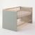 Lit Bébé Évolutif 'Jimmy' 70 × 140 - Réglable en Hauteur et Transformable en Lit Junior Blanc+Mauve+Sauge 13 - vertbaudet enfant 
