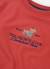 Sweat-shirt fille en molleton broderie chien Grenat 3 - vertbaudet enfant 