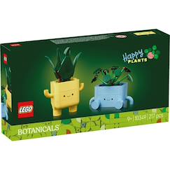 Jouet-Lego 10349 jeu de construction enfant petites plantes souriantes botanicals 217 pièces