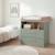 Commode à langer 'jimmy' avec tiroir / compartiment ouvert – poignées en bois massif Blanc+Mauve+Sauge 14 - vertbaudet enfant 