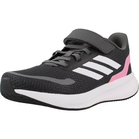 Basket garçon modèle runfalcon Noir grey 4 - vertbaudet enfant 