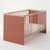 Lit Bébé Évolutif 'Jimmy' 70 × 140 - Réglable en Hauteur et Transformable en Lit Junior Blanc+Mauve+Sauge 12 - vertbaudet enfant 