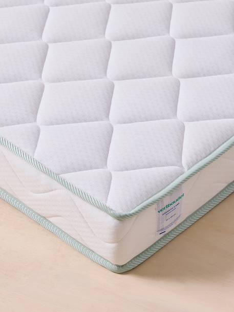 Matelas enfant anti-acariens traité Bi-ome NTL® blanc 4 - vertbaudet enfant 