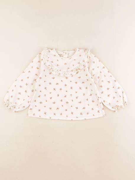 Tee-shirt - 2 ans Beige 1 - vertbaudet enfant 
