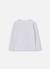 T-shirt en maille fille avec lettres Blanc 2 - vertbaudet enfant 