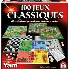 Jouet-Malette de Jeu  100 jeux classiques