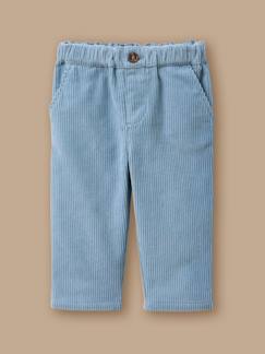 Bébé-Pantalon, jean-Pantalon en velours côtelé bébé