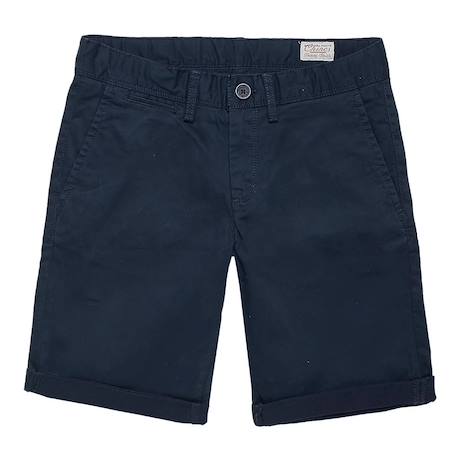 Short chino garçon Jaune+Marine+Marron+Orange 4 - vertbaudet enfant 