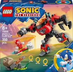 Jouet-Lego 77005 jeu de construction enfant sonic 350 pièces