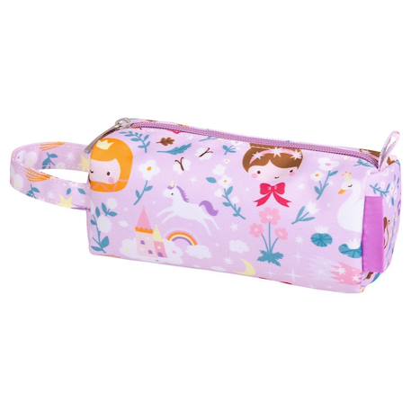 Trousse d'école et loisirs pour enfant Beige+Blanc+Bleu+Bleu marine+Gris+Jaune+Kaki+Parme+Pêche+Rose+Rose pastel+Vert 40 - vertbaudet enfant 