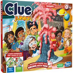 Jouet-Premier jeu de société enfant cluedo junior