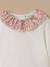 T-shirt col tissu liberty bébé Liberty berry harvest 3 - vertbaudet enfant 