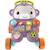 Trotteur bébé thème singe Violet 2 - vertbaudet enfant 