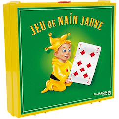 Jouet-Jeu de société enfant coffret nain jaune mallette