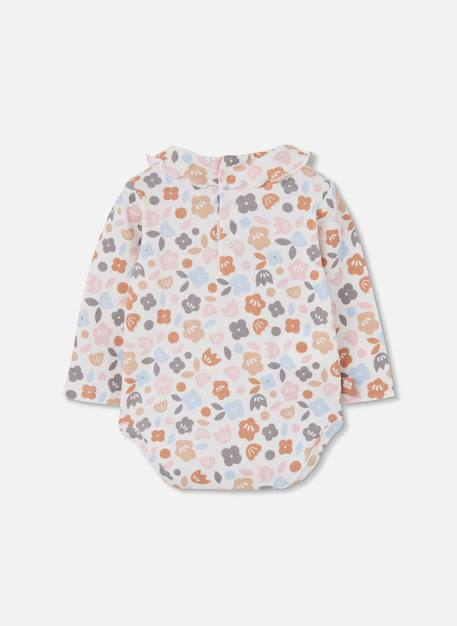 Ensemble bébé fille maille brodé hibou Pink 4 - vertbaudet enfant 