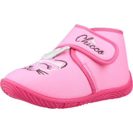 Chausson bébé textile tinel Rose 100 4 - vertbaudet enfant 