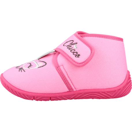 Chausson bébé textile tinel Rose 100 2 - vertbaudet enfant 