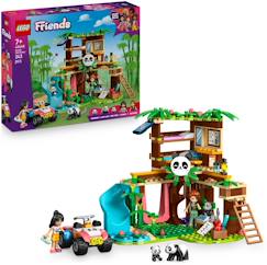Jouet-Lego 42648 jeu de construction enfant sanctuaire des pandas friends
