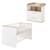 Ensemble Chambre Bébé 'Jimmy' – Set Duo – Chambre Évolutive au Design Scandinave Blanc+Mauve+Sauge 2 - vertbaudet enfant 