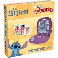 Jouet-Jeu de cartes enfant lilo et stitch match stitch