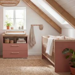 Chambre et rangement-Chambre-Chambre bébé complète-Ensemble Chambre Bébé 'Jimmy' – Set Duo – Chambre Évolutive au Design Scandinave