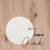 Armoire enfant ‘jimmy’ – 3 portes – poignées en bois massif Blanc+Mauve+Sauge 4 - vertbaudet enfant 