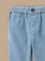 Pantalon en velours côtelé bébé Orage+Vanille+Vert pastel 2 - vertbaudet enfant 
