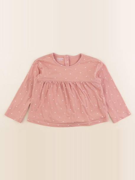 Tee-shirt - 2 ans Rose 1 - vertbaudet enfant 