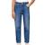 Jean fille tapered Bleu 1 - vertbaudet enfant 