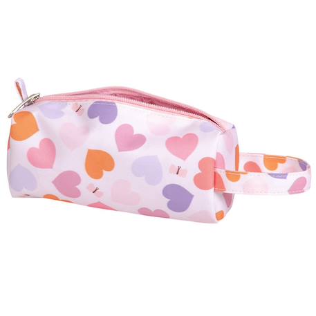 Trousse d'école et loisirs pour enfant Beige+Blanc+Bleu+Bleu marine+Gris+Jaune+Kaki+Parme+Pêche+Rose+Rose pastel+Vert 59 - vertbaudet enfant 