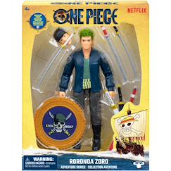 Jouet-Figurine articulée enfant one piece zoro
