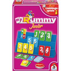 Jouet-Jeux de société-Premier jeu de société enfant my rummy junior