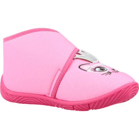 Chausson bébé textile tinel Rose 100 5 - vertbaudet enfant 
