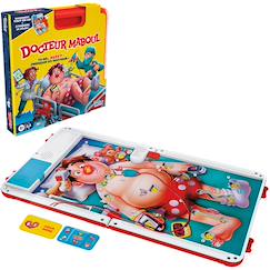 Jouet-Jeux de société-Jeu de société enfant docteur maboul