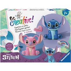 Coffret loisirs créatifs enfant lilo et stitch moulage plâtre 5 figurines  - vertbaudet enfant