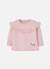 Ensemble bébé fille maille imprimé fleurs Pink 3 - vertbaudet enfant 